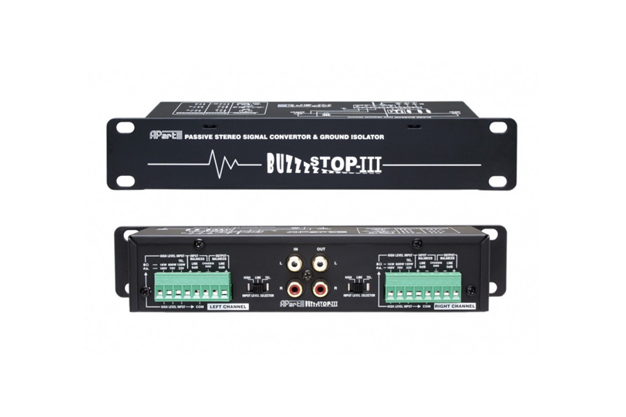 Универсальный преобразователь аудио сигналов Biamp BUZZSTOP-MKIII